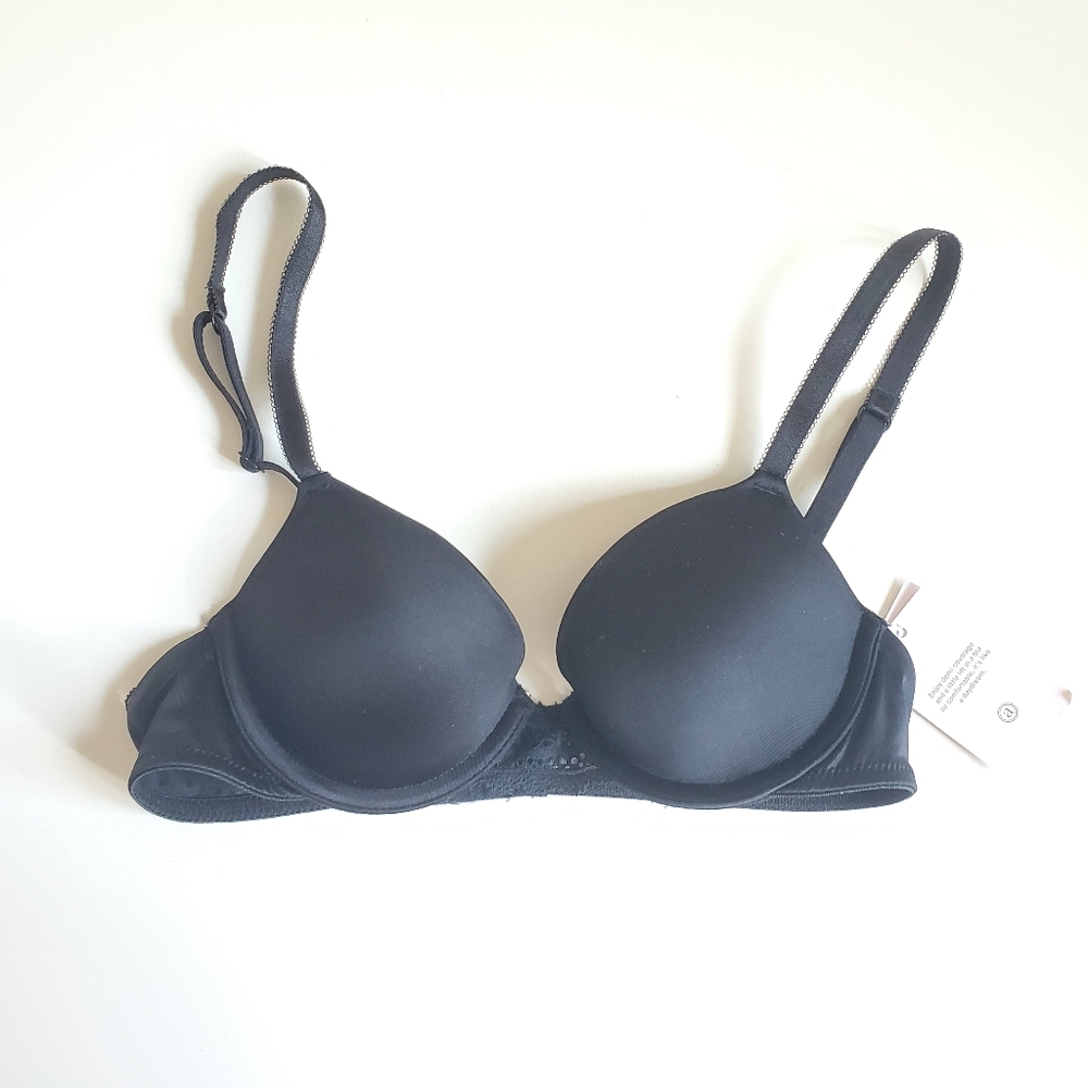 Auden Daydream Underwire Demi Coverage Bra 32 AA